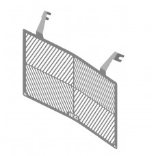 R&G Racing Radiator Guard for the Ducati Monster 937/+ '21-'22 R&G Racing Radiator Guard for the Ducati Monster 937/+ '21-'22